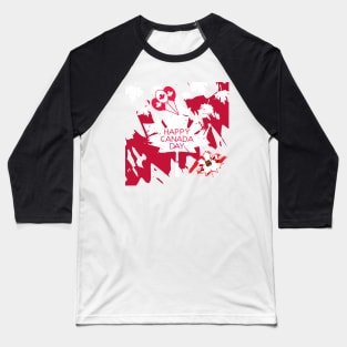 canada day Baseball T-Shirt